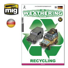   A.MIG-4926 The Weathering Magazine Issue 27. RECYCLING (GERMAN)