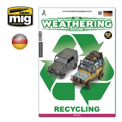 A.MIG-4926 The Weathering Magazine Issue 27. RECYCLING (GERMAN)