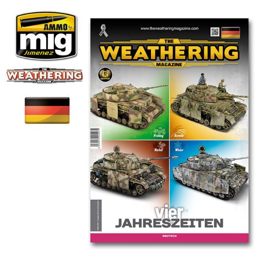 A.MIG-4927 The Weathering Magazin Issue 28. VIER JAHRESZEITEN (GERMAN)