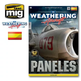   A.MIG-5101 The Weathering Aircraft Número 1. PANELES CASTELLANO