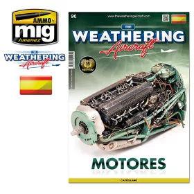   A.MIG-5103 The Weathering Aircraft Número 3. MOTORES CASTELLANO