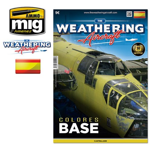 A.MIG-5104 The Weathering Aircraft Número 4. COLORES BASE CASTELLANO