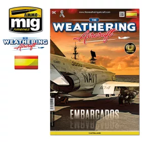   A.MIG-5111 The Weathering Aircraft Número 11. EMBARCADOS CASTELLANO