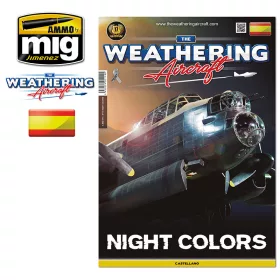   A.MIG-5114 The Weathering Aircraft Número 14. NIGHT COLORS CASTELLANO