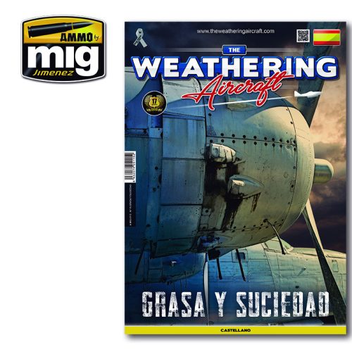 A.MIG-5115 The Weathering Aircraft Número 15. GRASA Y SUCIEDAD CASTELLANO
