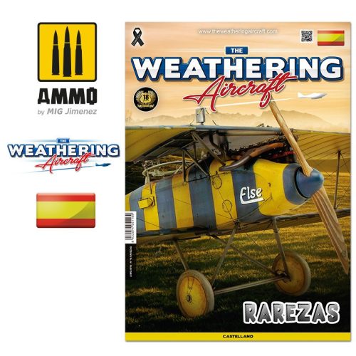 A.MIG-5116 The Weathering Aircraft Issue 16. RAREZAS Castellano