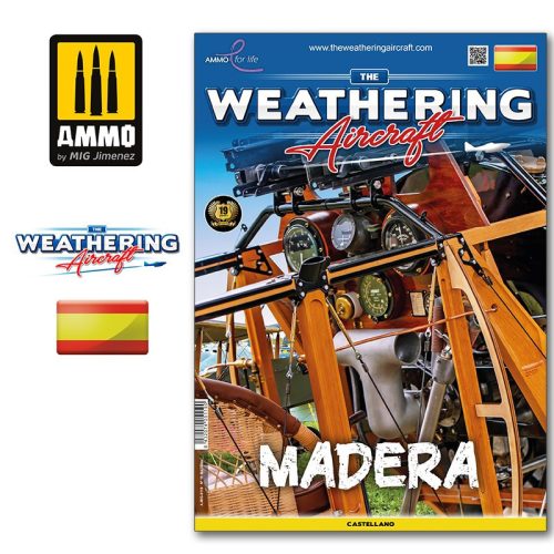 A.MIG-5119 The Weathering Aircraft ISSUE 19. – MADERA Castellano