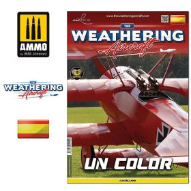   A.MIG-5120 The Weathering Aircraft ISSUE 20. – Un Color (Castellano)