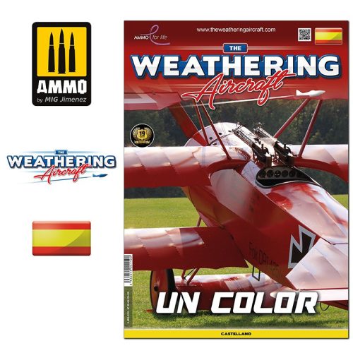 A.MIG-5120 The Weathering Aircraft ISSUE 20. – Un Color (Castellano)