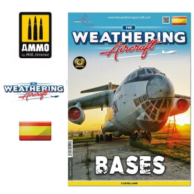  A.MIG-5121 The Weathering Aircraft Issue 21. – Bases (Castellano)