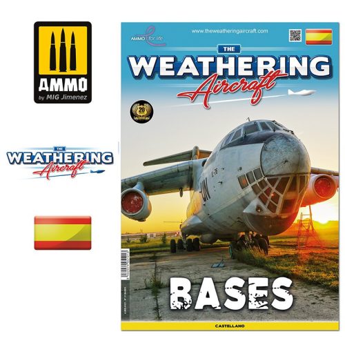 A.MIG-5121 The Weathering Aircraft Issue 21. – Bases (Castellano)