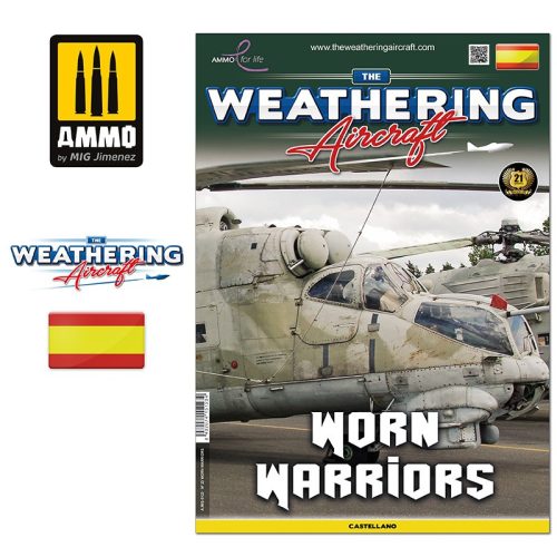 A.MIG-5123 The Weathering Aircraft Issue 23. – Worn Warriors (Castellano)