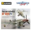 A.MIG-5124 The Weathering Aircraft Issue 24. - Messerschmitt Bf 109 (Castellano)