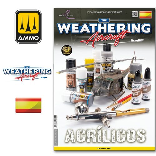 A.MIG-5125 The Weathering Aircraft Issue 24. - Acrílicos (Castellano)