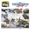 A.MIG-5202 The Weathering Aircraft Issue 2. CHIPPING - Festékkopások (Angol nyelvű)