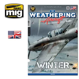   A.MIG-5212 The Weathering Aircraft Issue 12. WINTER (ENGLISH)