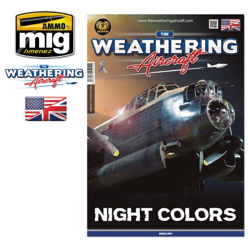 A.MIG-5214 The Weathering Aircraft Issue 14. NIGHT COLORS (ENGLISH)