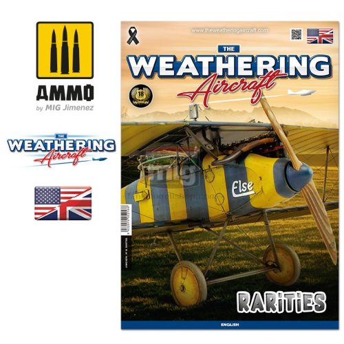 A.MIG-5216 The Weathering Aircraft Issue 16. RARITIES (ENGLISH)