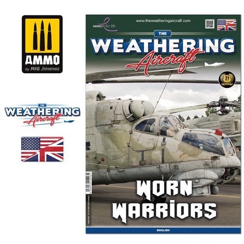 A.MIG-5223 The Weathering Aircraft Issue 23. – Worn Warriors (English)