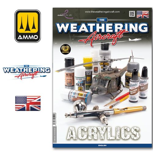 A.MIG-5225 The Weathering Aircraft Issue 25. - Acrylics (English)