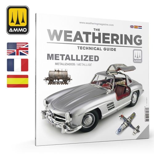 A.MIG-5231 THE WEATHERING TECHNICAL GUIDE 01 - Metallized (English, Castellano, Français)