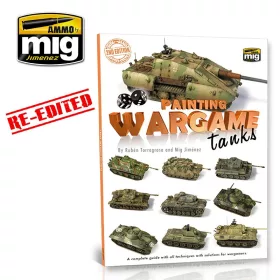 A.MIG-6003 PAINTING WARGAME TANKS (Angol nyelvű könyv)