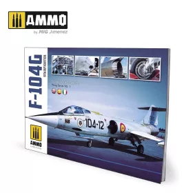   A.MIG-6004 F-104G STARFIGHTER - VISUAL MODELERS GUIDE ENGLISH, SPANISH, ITALIAN