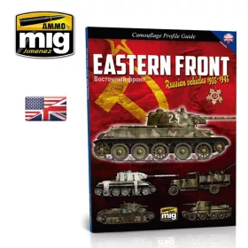  A.MIG-6007 EASTERN FRONT, RUSSIAN VEHICLES 1935-1945 CAMOUFLAGE GUIDE (English)