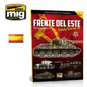   A.MIG-6008 FRENTE DEL ESTE. VEHICULOS RUSOS 1935-1945. GUIA DE CAMUFLAJES CASTELLANO