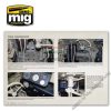 A.MIG-6022 Királytigris - Képes útmutató makettezőknek - Referencia fotók, Festési profi