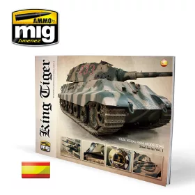   A.MIG-6023 KING TIGER - GUÍA VISUAL PARA MODELISTAS CASTELLANO