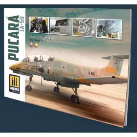   A.MIG-6025 IA-58 Pucará – VISUAL MODELERS GUIDE - MULTILANGUAL