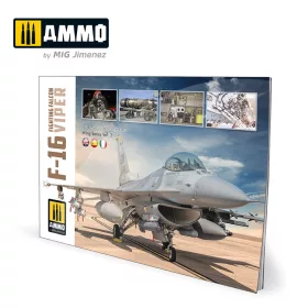   A.MIG-6029 F-16 Fighting Falcon / VIPER Visual Modelers Guide Multilingual