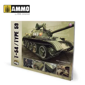   A.MIG-6033 T-54/TYPE 59 – GUÍA VISUAL PARA MODELISTAS (Castellano)