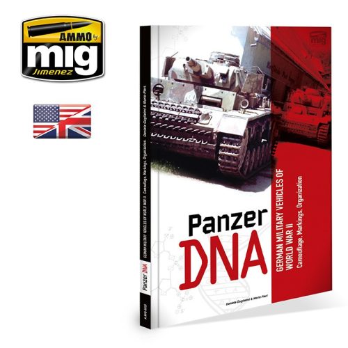 A.MIG-6035 PANZER DNA (Angol nyelvű könyv)