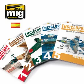   A.MIG-6059 ENCICLOPEDIA COMPLETA DE TÉCNICAS DE MODELISMO DE AVIACIÓN CASTELLANO