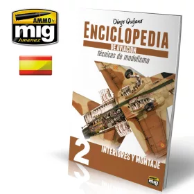   A.MIG-6061 ENCICLOPEDIA DE TÉCNICAS DE MODELISMO DE AVIACIÓN - VOL.2 - INTERIORES Y MONTAJE CASTELLANO