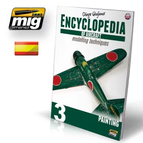   A.MIG-6062 ENCICLOPEDIA DE TÉCNICAS DE MODELISMO DE AVIACIÓN - VOL.3 - PINTURA CASTELLANO