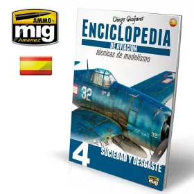  A.MIG-6063 ENCICLOPEDIA DE TÉCNICAS DE MODELISMO DE AVIACIÓN - VOL.4 - SUCIEDAD Y DESGASTES CASTELLANO