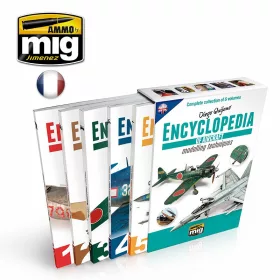   A.MIG-6069 COMPLETE ENCYCLOPEDIA OF AIRCRAFT MODELLING TECHNIQUES FRANÇAIS