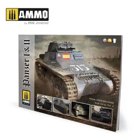 A.MIG-6083 PANZER I & II (English, Spanish & Francaise)
