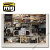 A.MIG-6092 Párduc - Képes útmutató makettezőknek - Referencia fotók, Festési profilok (A