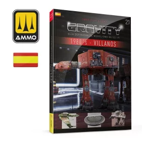   A.MIG-6102 GRAVITY 2.1 - Guía Definitiva de Modelismo de Sci-Fi - 1980's Parte 2: Villanos (Castellano) - kiadvány makettezéshez