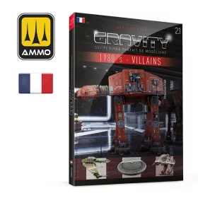   A.MIG-6103 GRAVITY 2.1 - Sci-Fi Guide Parfait de Modélisme - 1980's Partie 2 : Les Villains (Français) - kiadvány makettezéshez
