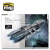A.MIG-6110 GRAVITY 1.0 - SCI FI MODELLING PERFECT GUIDE (Angol nyelvű)