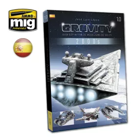   A.MIG-6111 GRAVITY 1.0 - GUÍA DE MODELISMO DE SCI FI  CASTELLANO