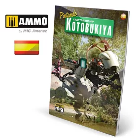 A.MIG-6114 Pintando KOTOBUKIYA Models (Spanish)