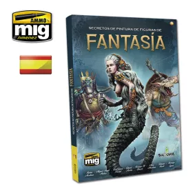   A.MIG-6126 SECRETOS DE PINTURA DE FIGURAS DE FANTASÍA CASTELLANO