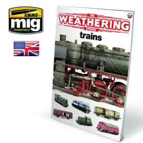 A.MIG-6142 The Weathering Special: TRAINS (Angol nyelvű)