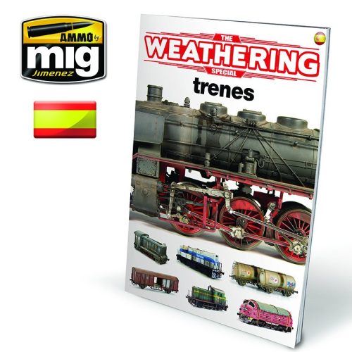 A.MIG-6143 THE WEATHERING SPECIAL - TRENES CASTELLANO